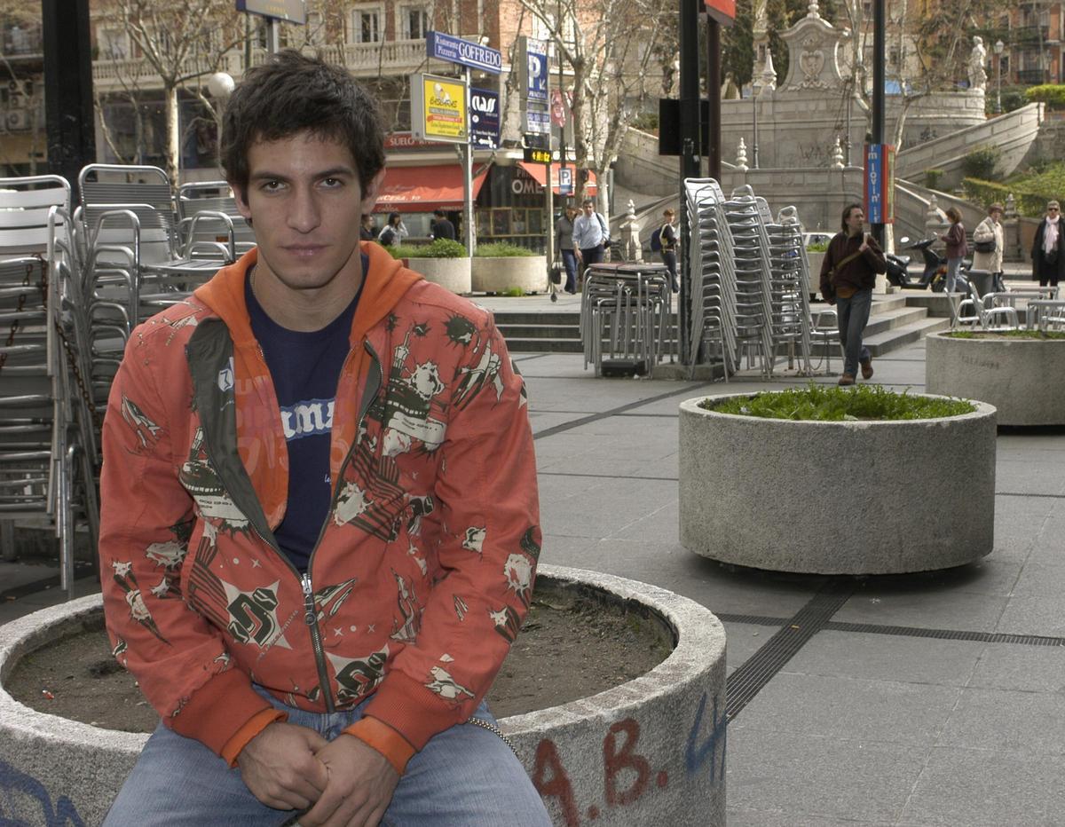 Quim Gutiérrez en la década de los 2000.