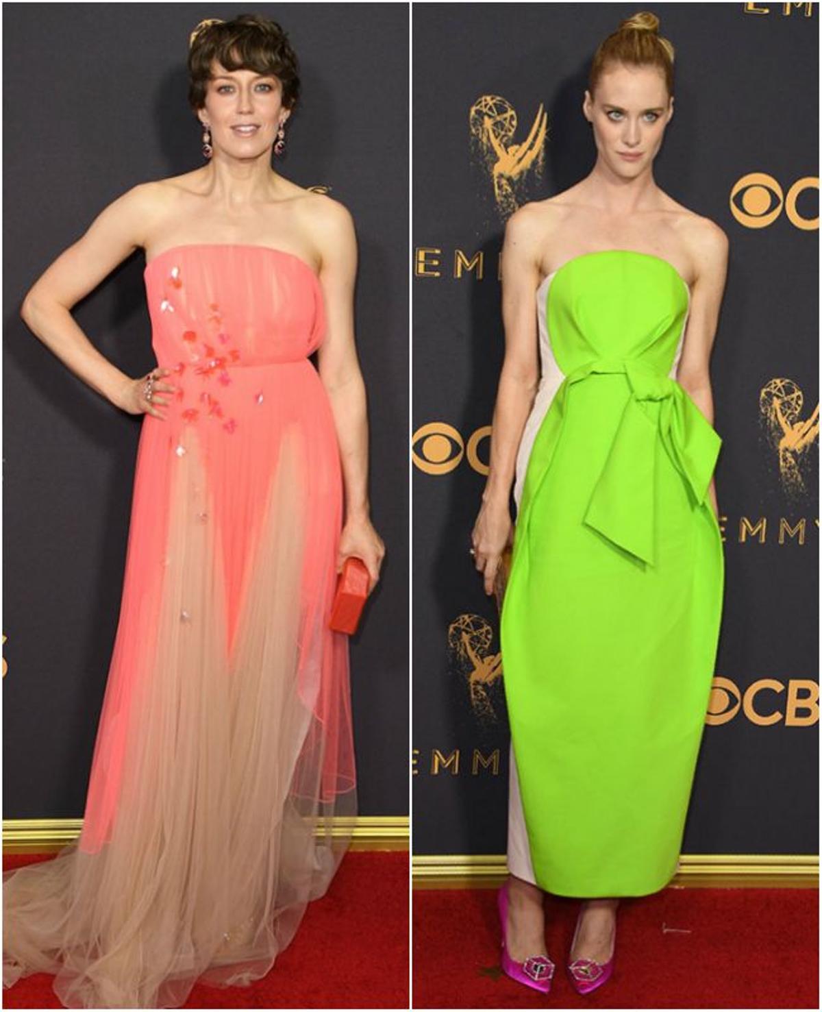 El doblete de Delpozo en los Emmy 2017