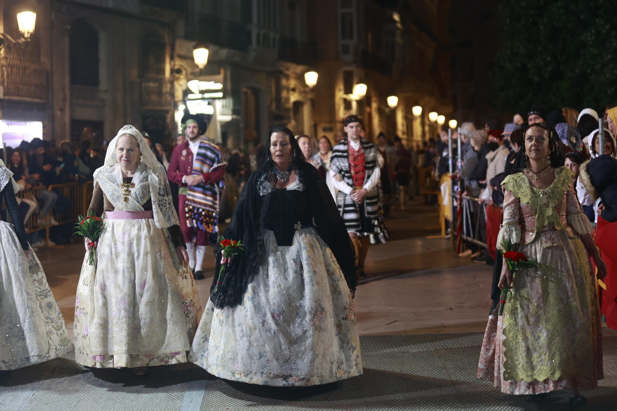 Búscate en la Ofrenda por la calle Quart (entre 20.00 y 21.00 horas)