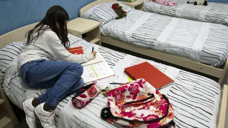 El 40% de niños tutelados aún vive en centros de acogida en Castellón