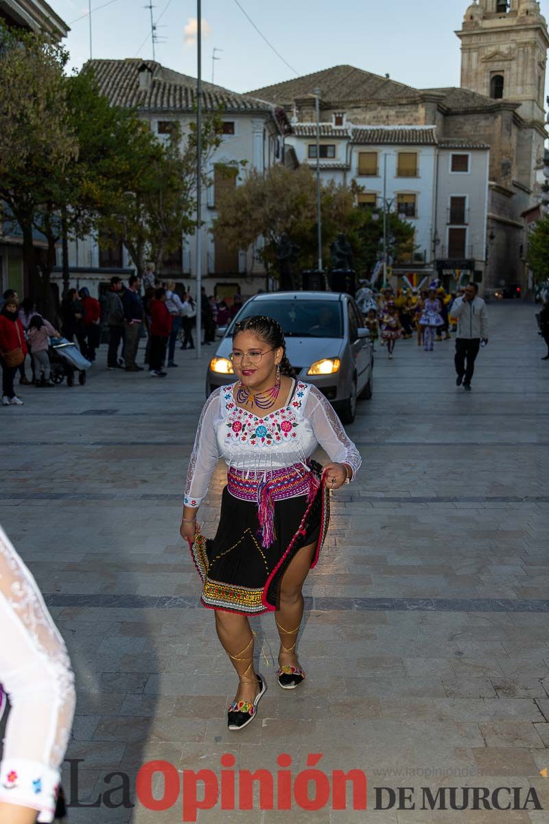 La comunidad ecuatoriana en Caravaca celebra la Virgen de ‘El Quinche’