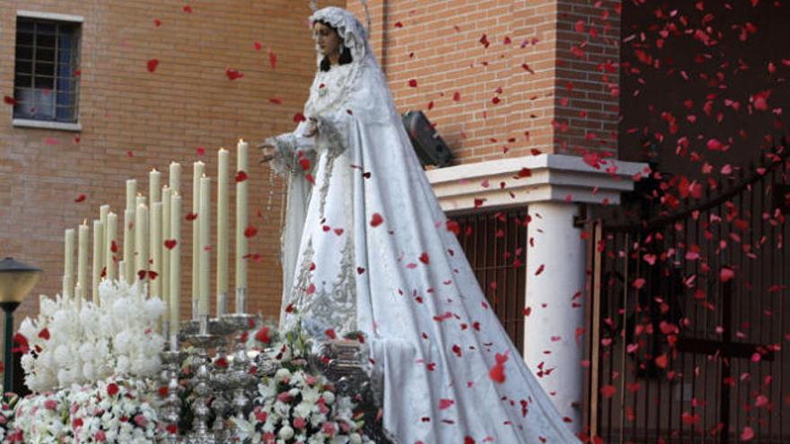 La Virgen del Rocío, en 2012.