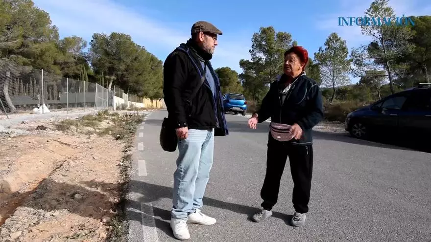 Alerta entre los vecinos de la Urbanización de la  Finca Terol (Tibi): la comunidad baraja una derrama de 40.000 a 80.000 euros por propietario.