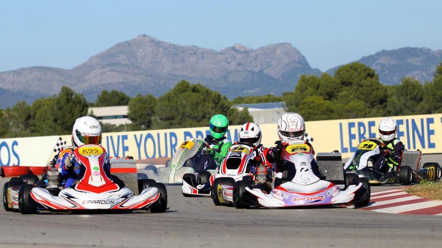 Can Picafort celebra la penúltima cita del Campeonato de Baleares de karting