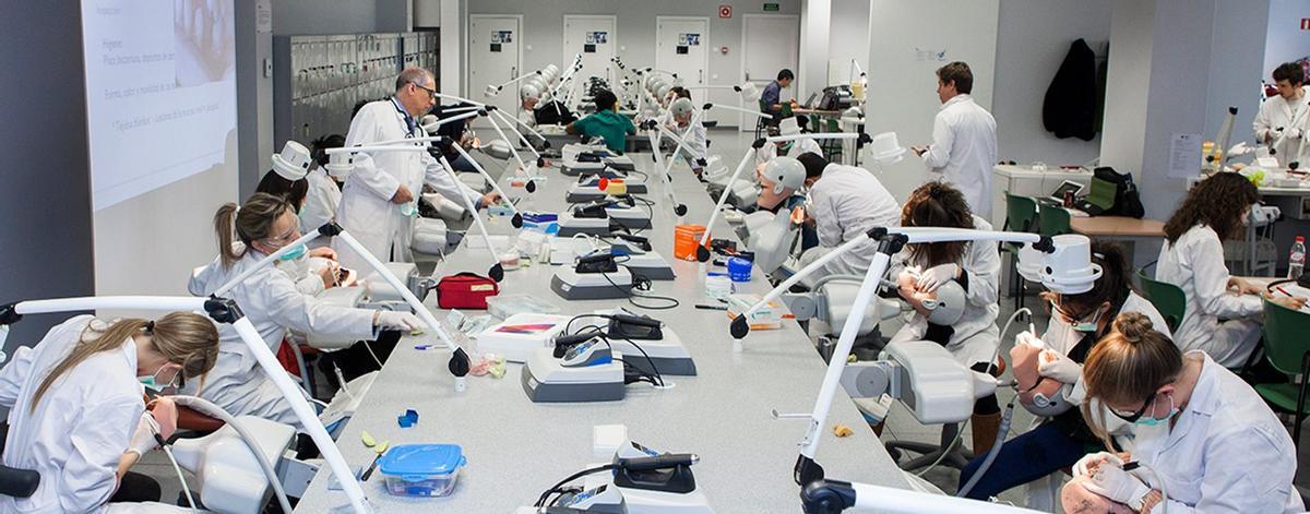 El nuevo campus de Málaga, ya abierto.