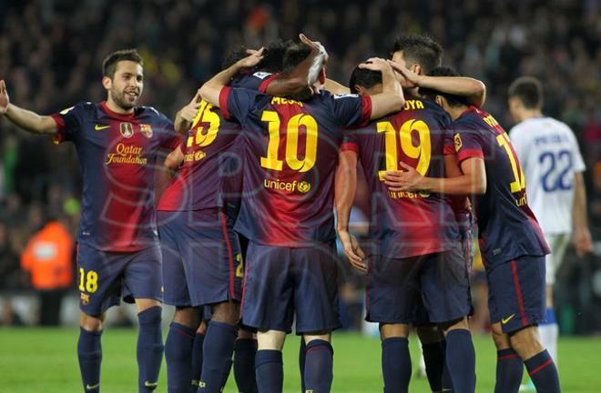 BARÇA, 3 - ZARAGOZA, 1