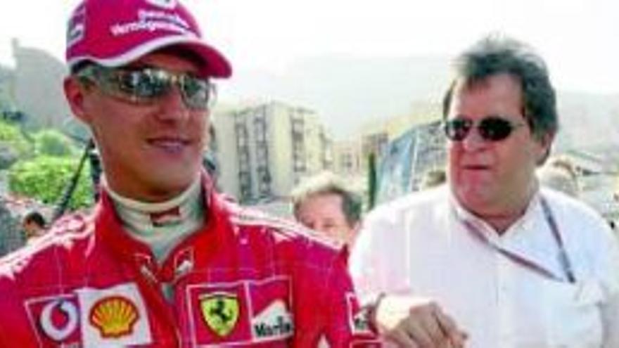 Schumacher vuelve a la F-1