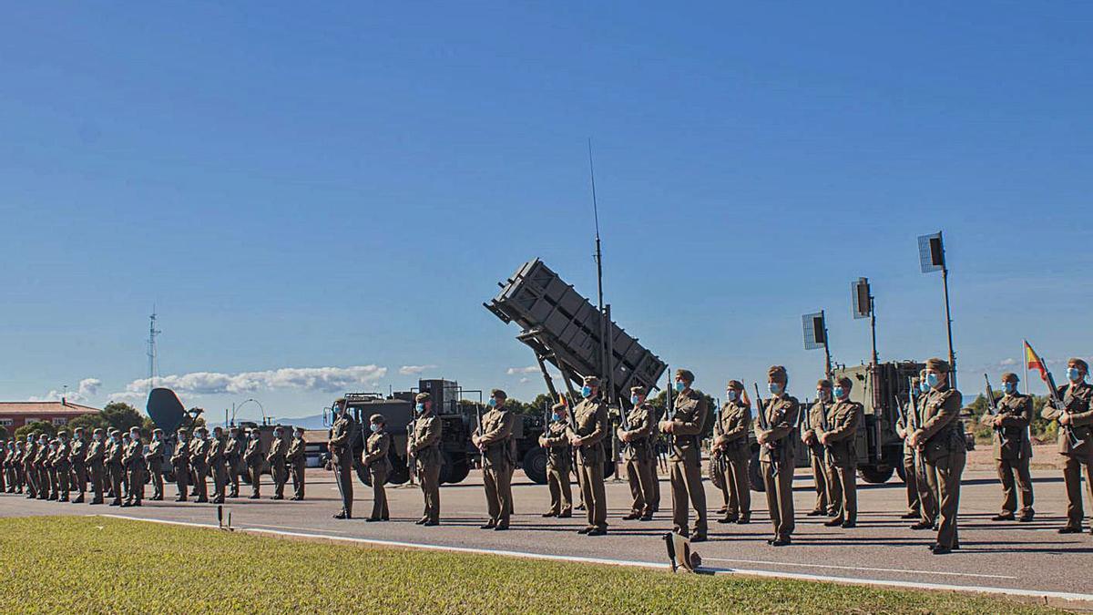 Marines celebra 50 años de la base militar | LEVANTE-EMV