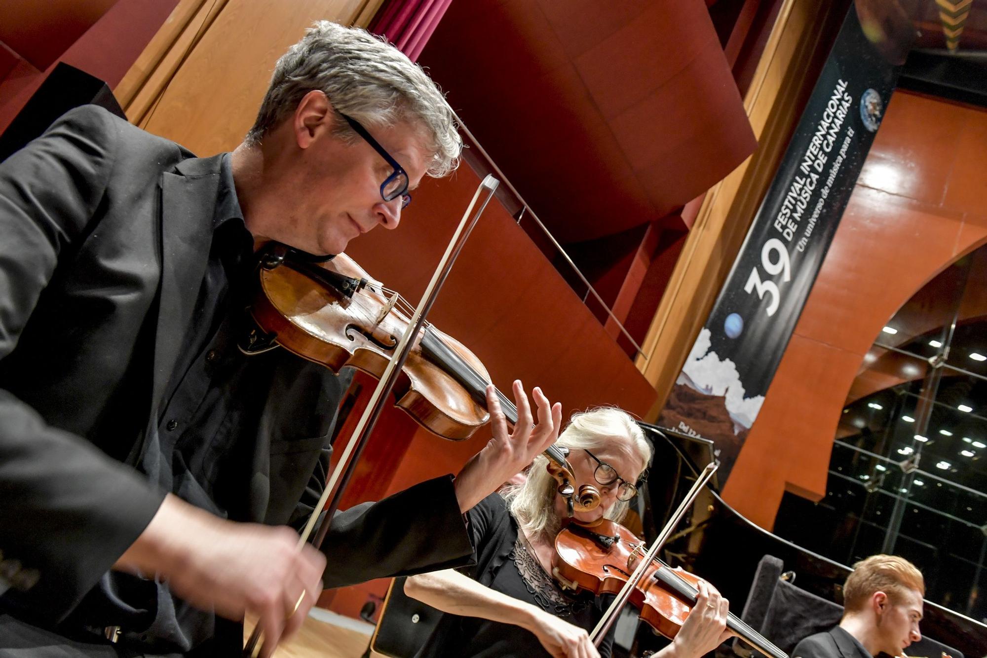 Inauguración del Festival de Música de Canarias: concierto de la BBC Philarmonic