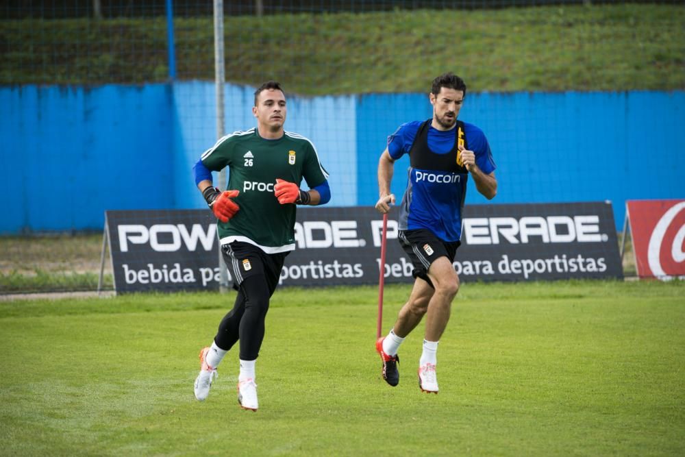 Entrenamiento del Real Oviedo