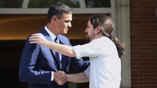 Iglesias amaga con no apoyar a Sánchez si no hay coalición