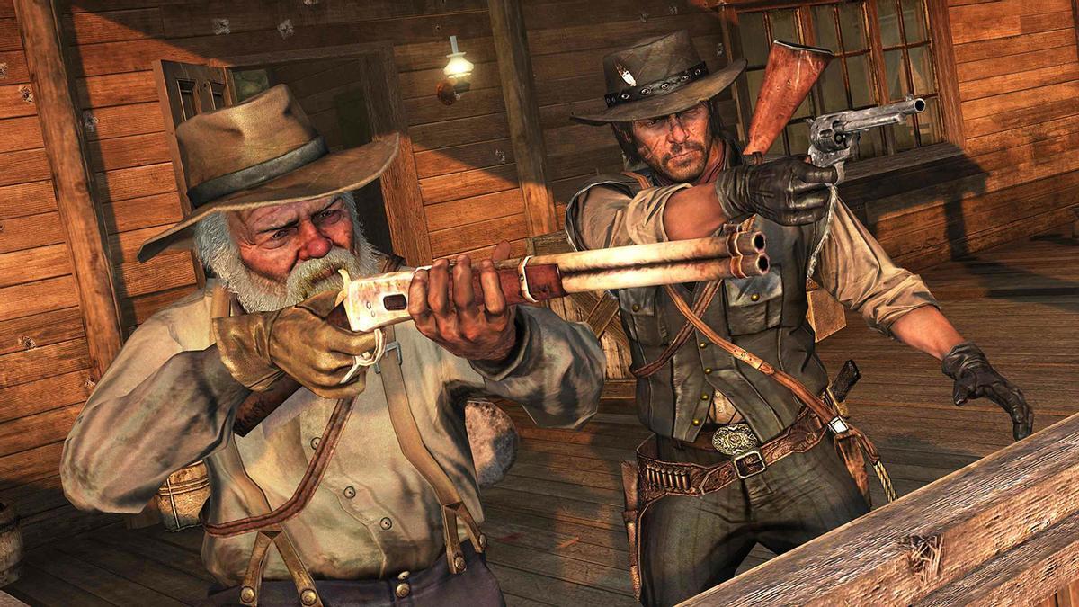 Red Dead Redemption.