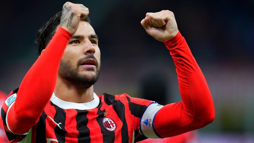 Theo Hern芍ndez, del Milan, despierta el inter谷s del Atl谷tico de Madrid