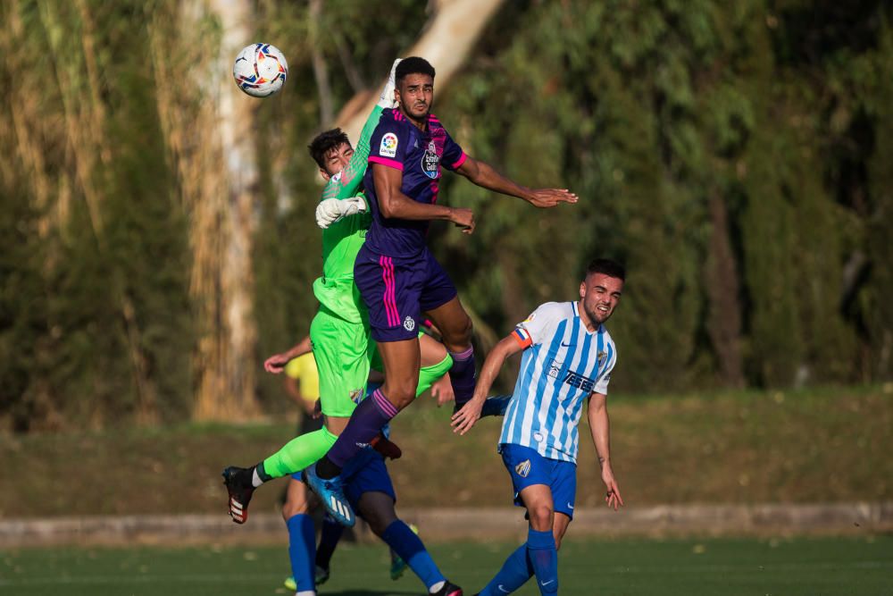 Soccer: Preseeason - Malaga v Valladolid