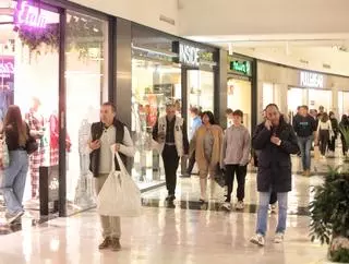 El centro comercial Salera de Castelló cuelga el 'completo'