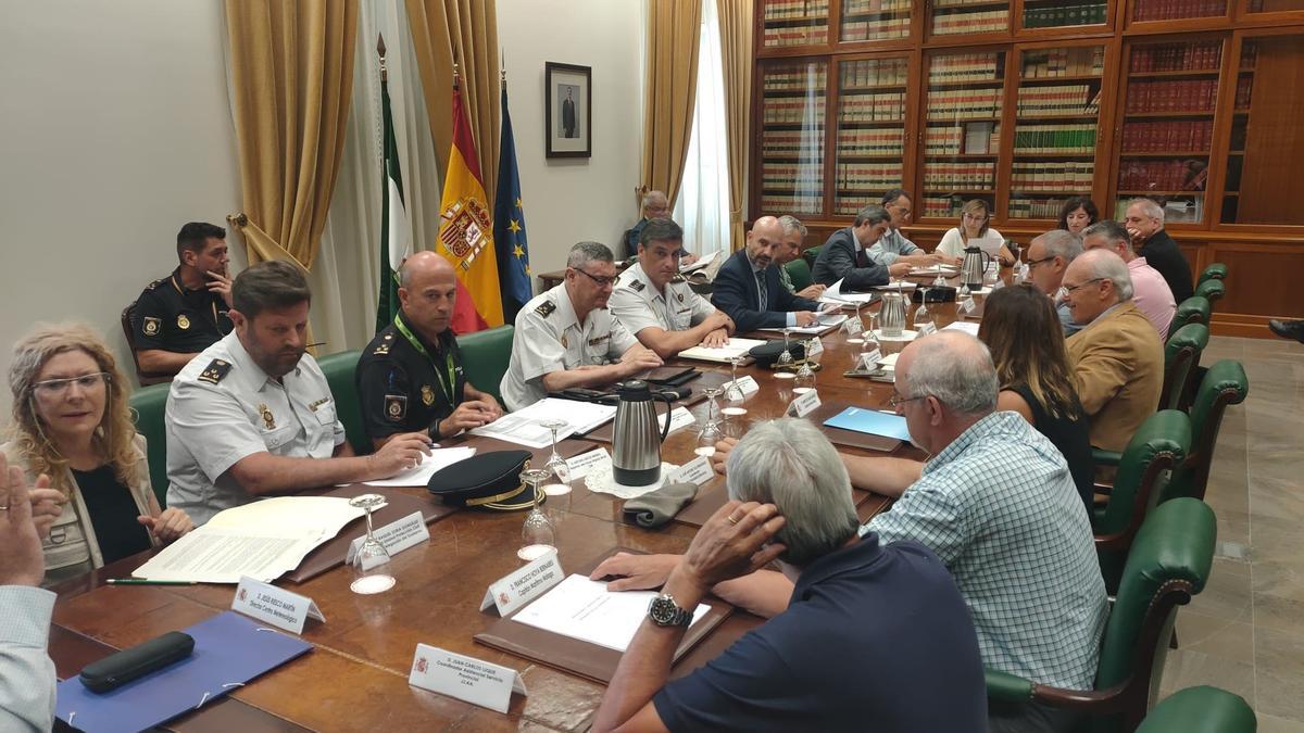 Reunión OPE 2022 en Málaga