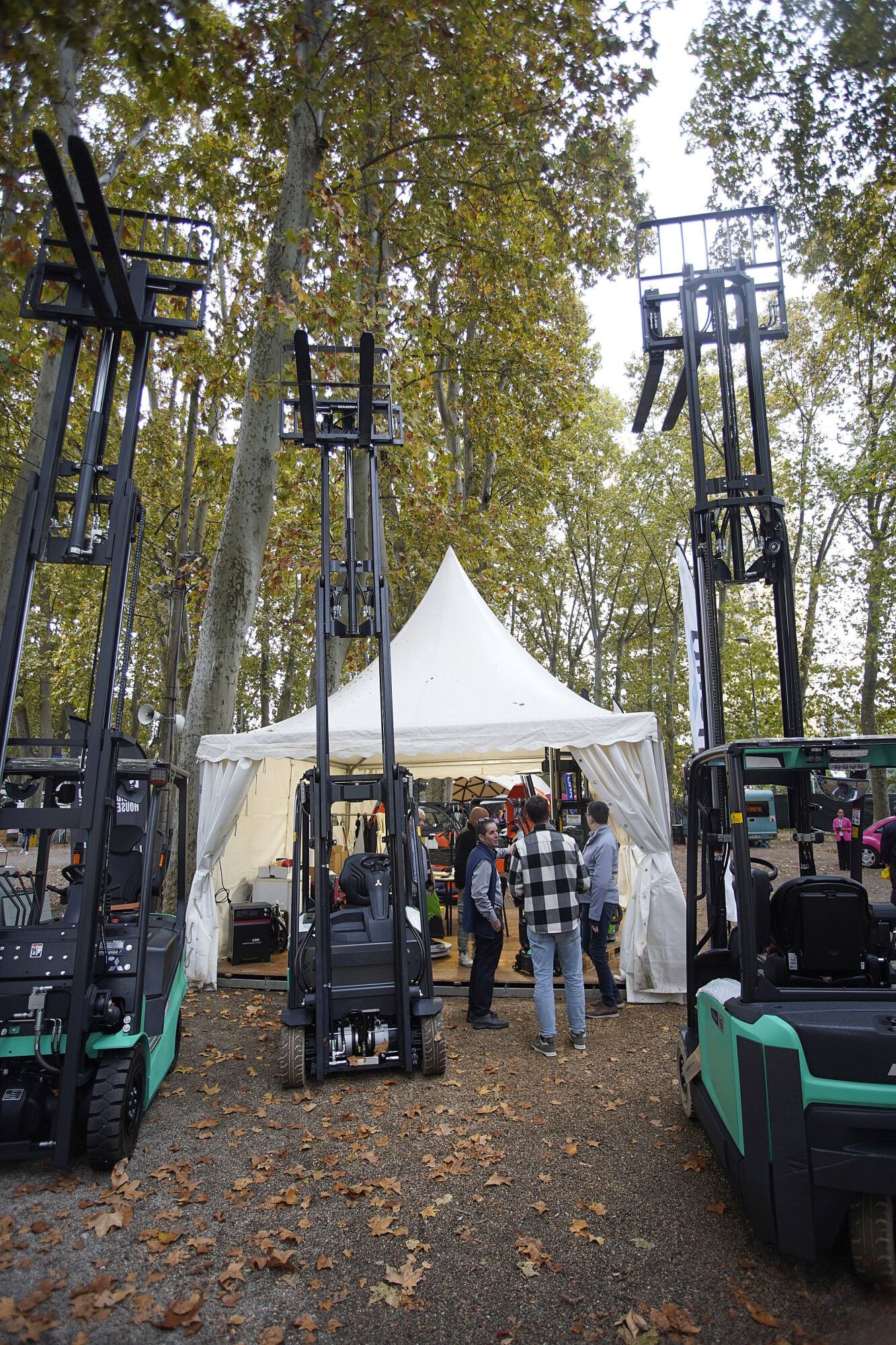 Girona palau de fires fira de mostres