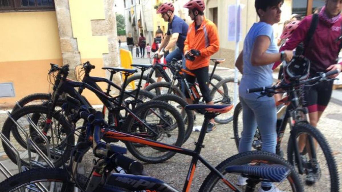 Les bicicletes també entren a l’EcoFira