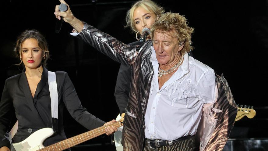 Rod Stewart inaugura el festival de Cap Roig