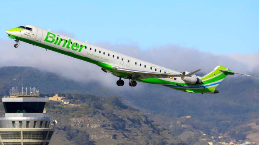Binter refuerza sus vuelos con Mallorca y Vigo en agosto y septiembre