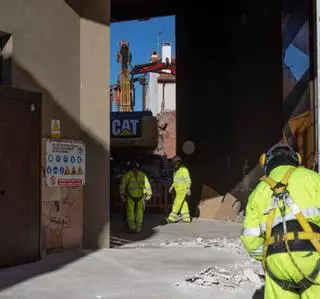 Desaparece una parte del tejado del Museo de Semana Santa de Zamora