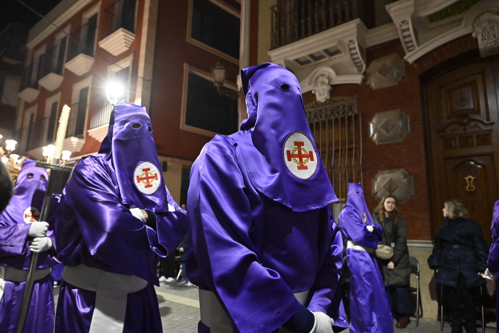 Las imágenes de la procesión del Santo Entierro en Vila-real