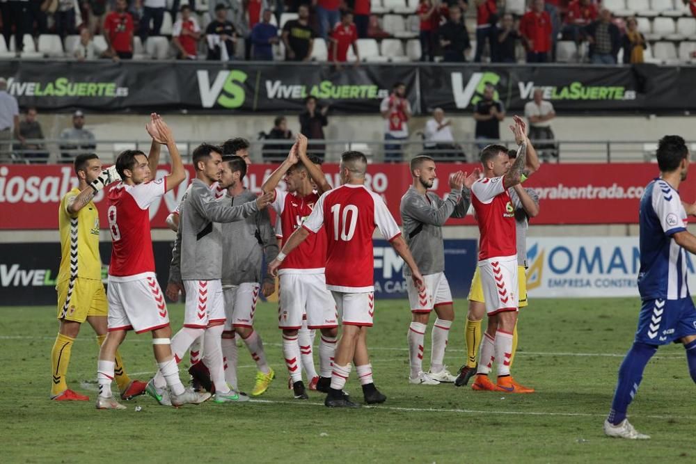 Victoria del Real Murcia frente al Talavera