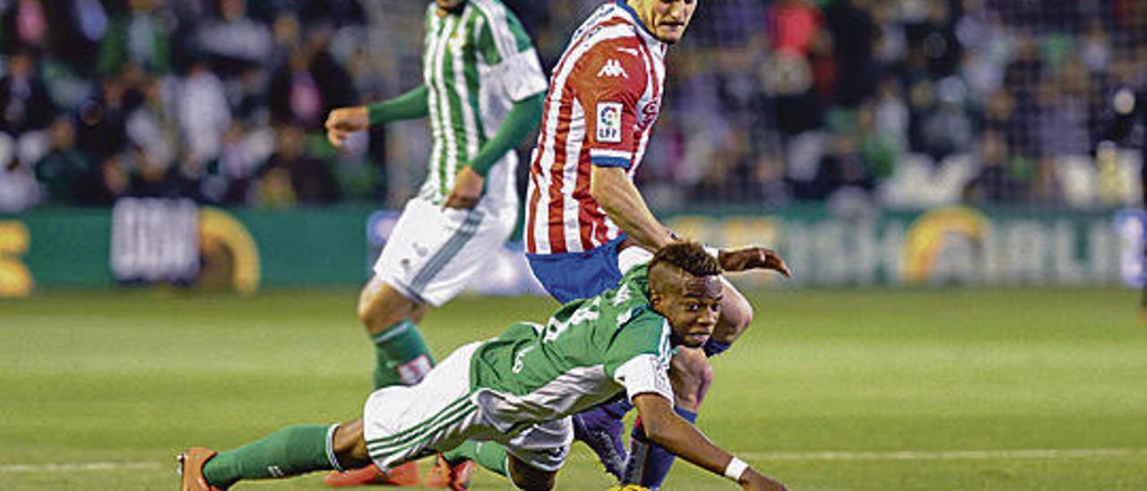 El Sporting va directo al gol