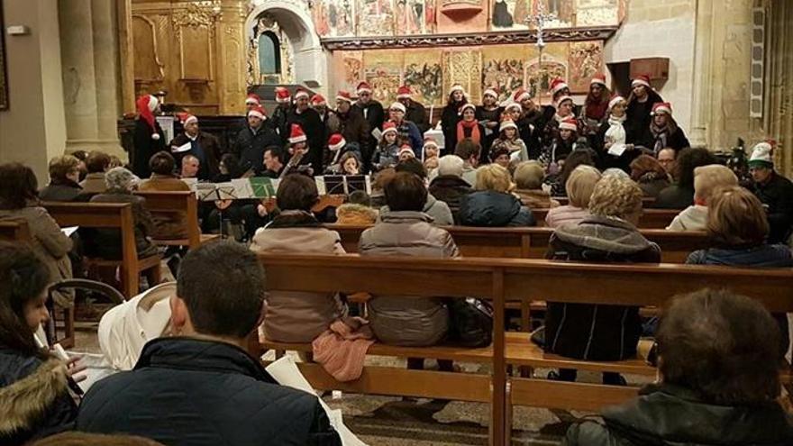 La Iglesia de El Salvador se llena de música por Navidad