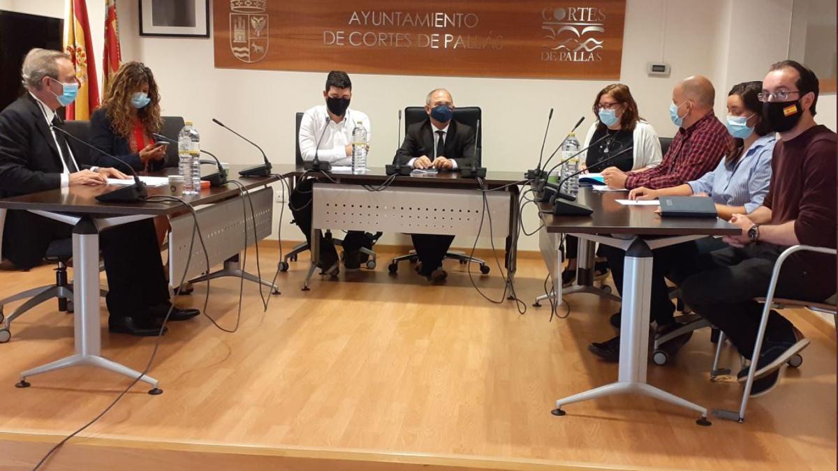 Pleno de moción de censura en Cortes de Pallás