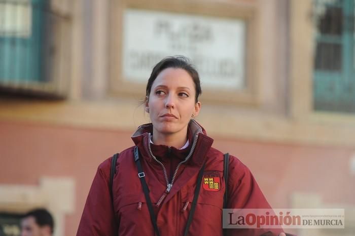 Ambiente de la Maratón de Murcia