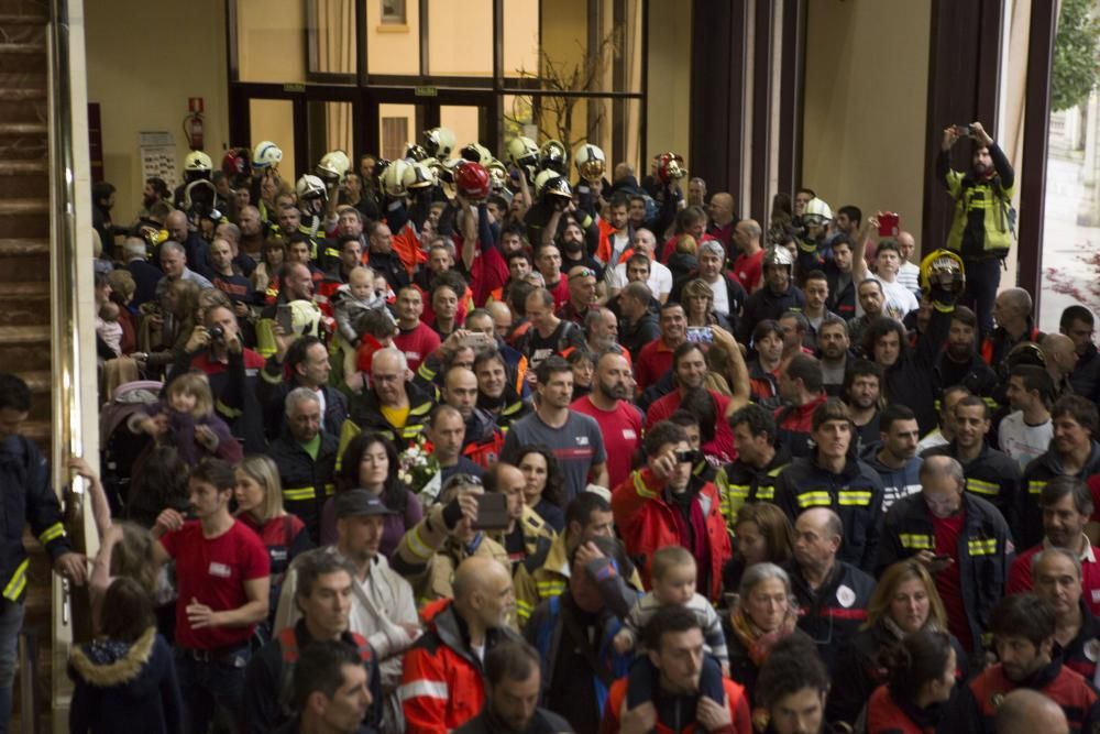 Acto de homenaje a Eloy Palacio