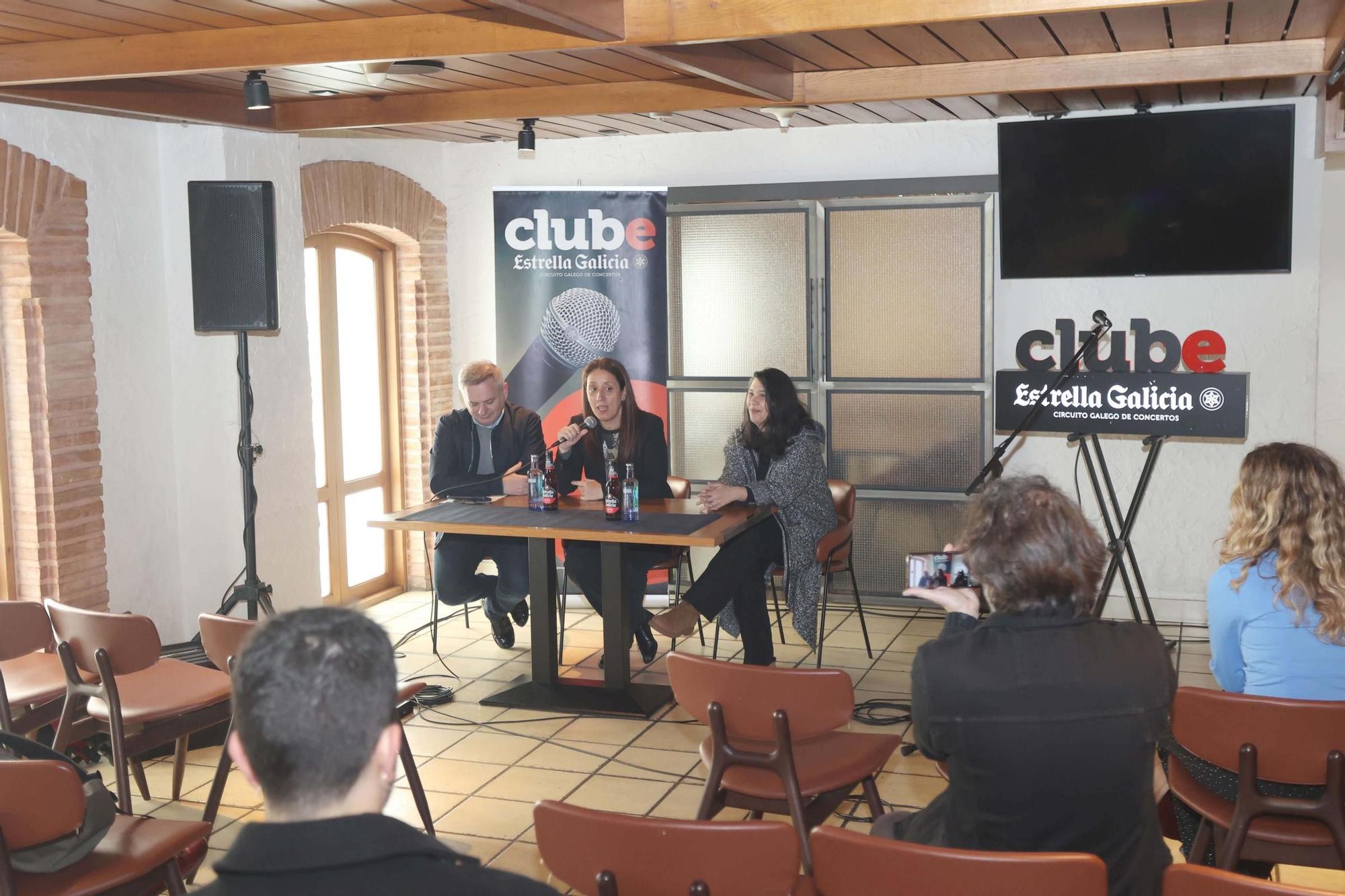 El ciclo Club Estrella Galicia presenta su octava edición