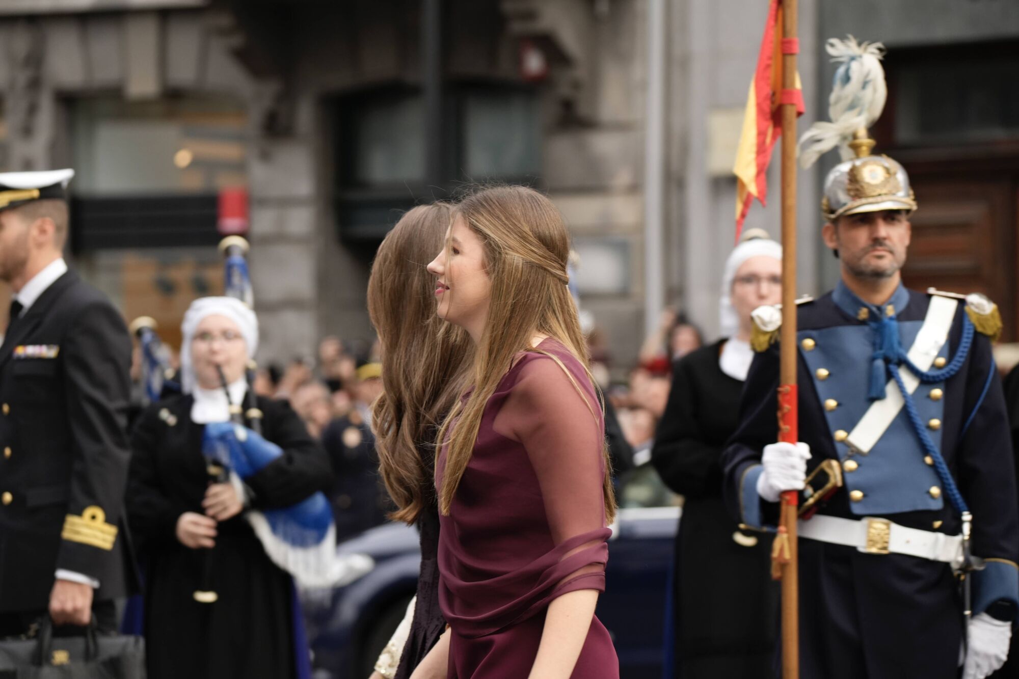 Así fue la llegada de los invitados a los premios "Princesa de Asturias" y su paso por la alfombra azul