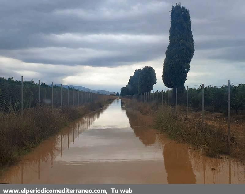 Galería de imágenes de la tromba de agua en Castellón