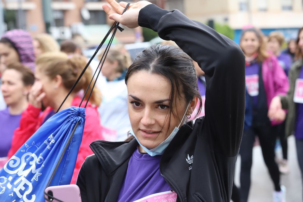 Carrera de la Mujer Murcia 2022: Salida y recorrido