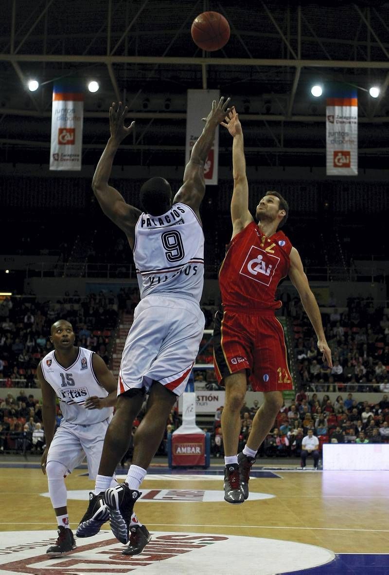 Fotogalería: CAI Zaragoza - Lietuvos Rytas