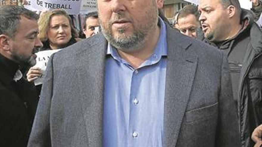 Junqueras dice que el exsenador Santiago Vidal se explicó «muy mal»