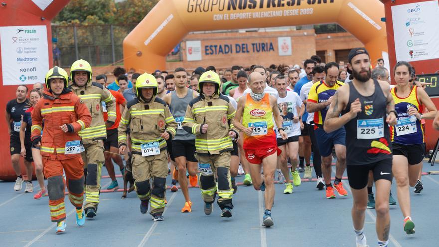 Más de 1.000 personas corren contra el cáncer de pulmón