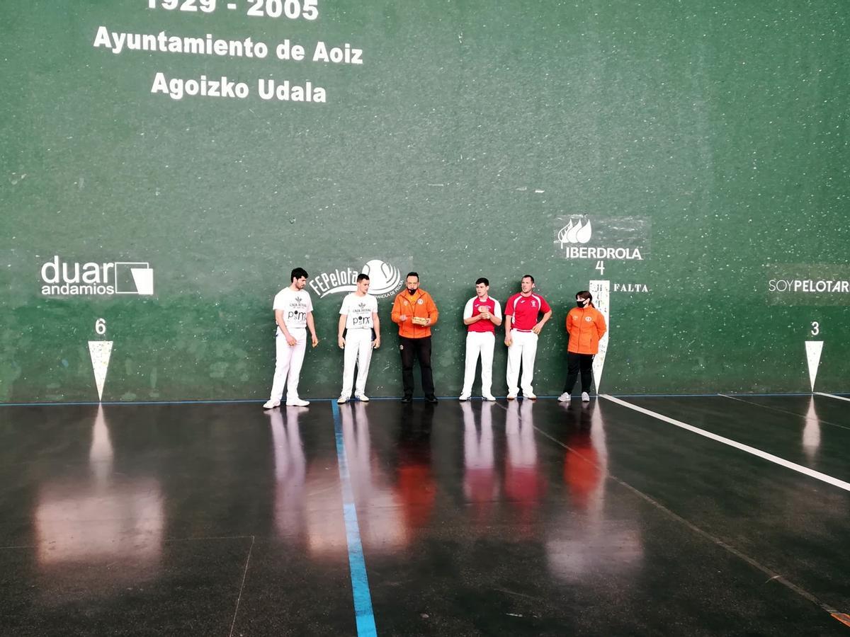 Equipo de pelota zamorano.