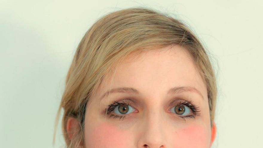 La artista performática Raquel Martín.