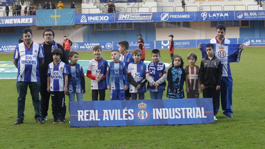 1-1: Un Avilés superior se deja dos puntos ante el Valladolid B