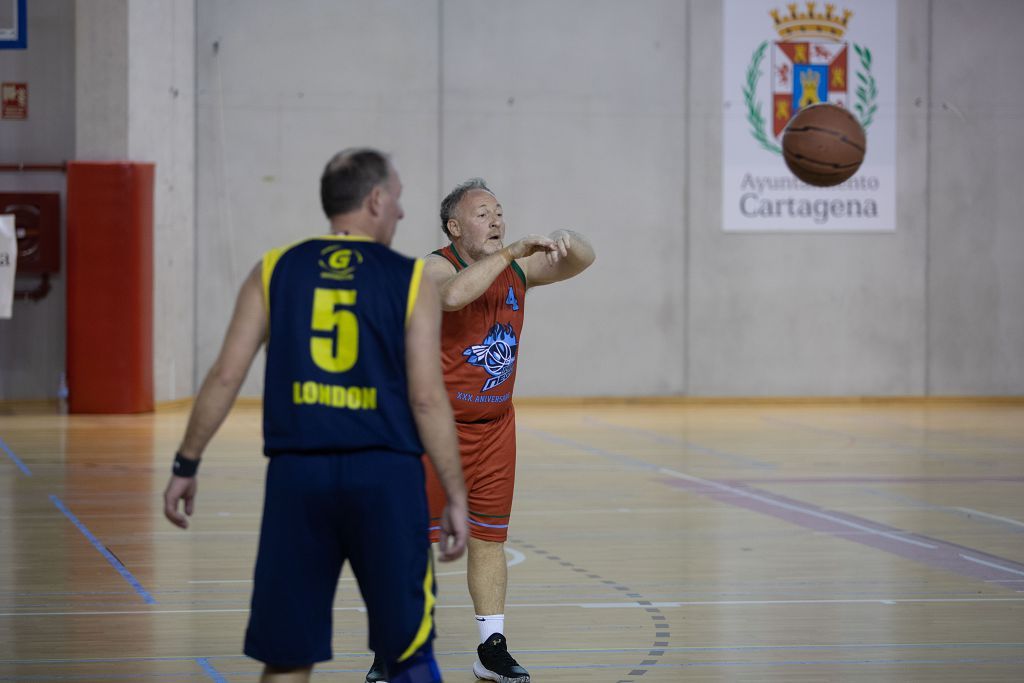 Todos los partidos del MAMBAsket en Cartagena