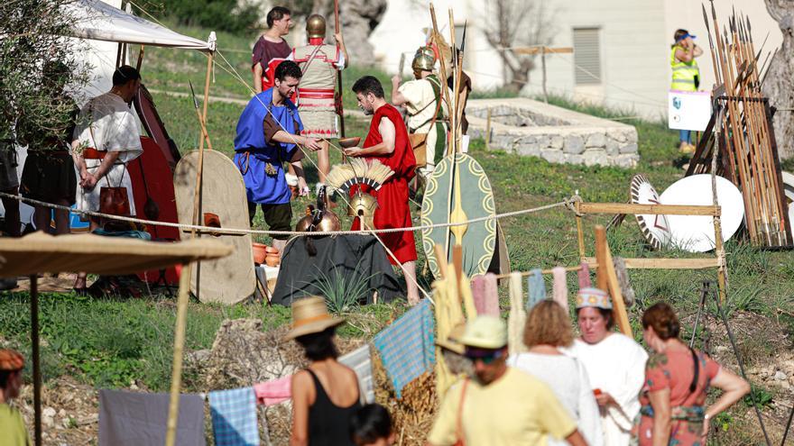 Viaje en el tiempo a la Ibiza del año 217 a.C.