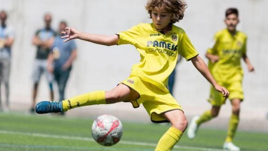 Buen comienzo del Infantil en LaLiga Promises