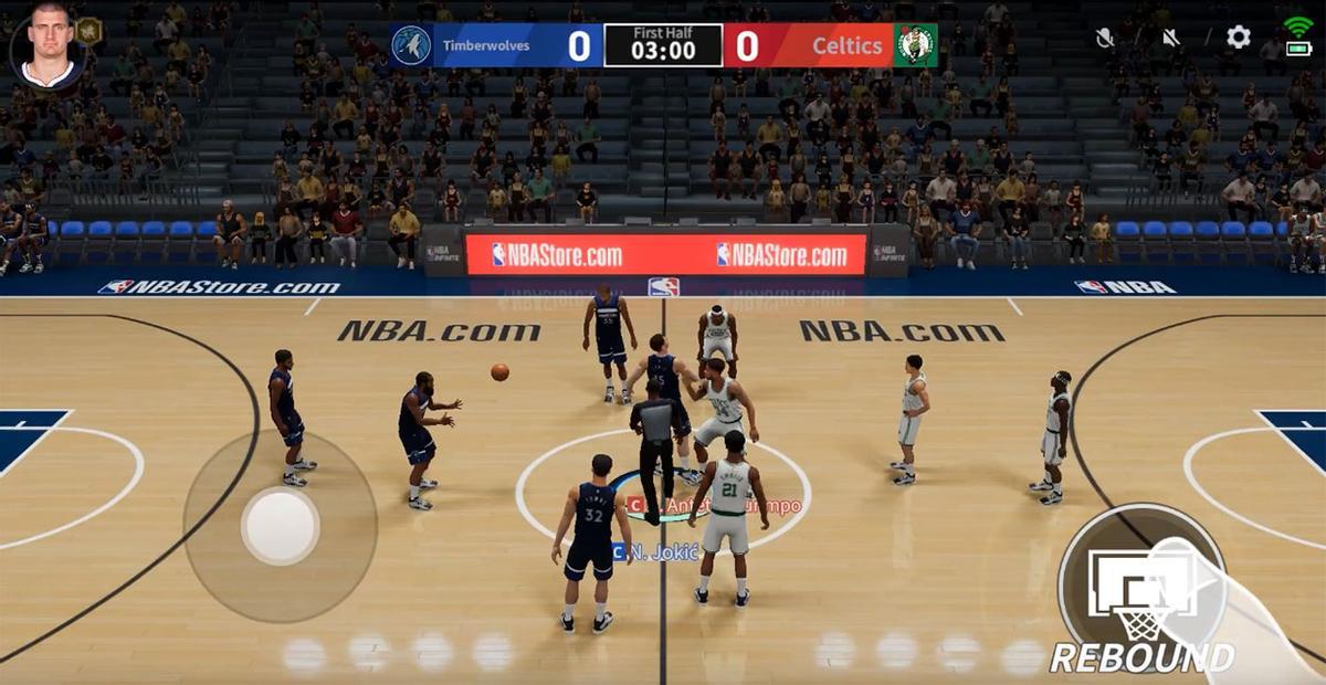 NBA Infinite: ya puedes sentirte como un auténtico jugador de la NBA con tu teléfono móvil.