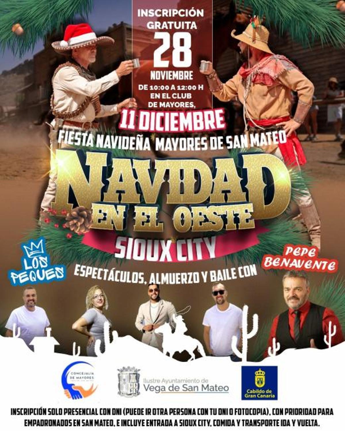 San Matero prepara la Navidad.