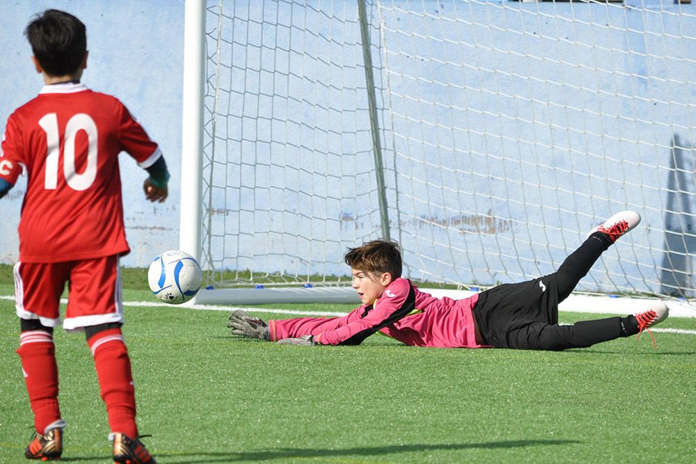 Fútbol base del fin de semana