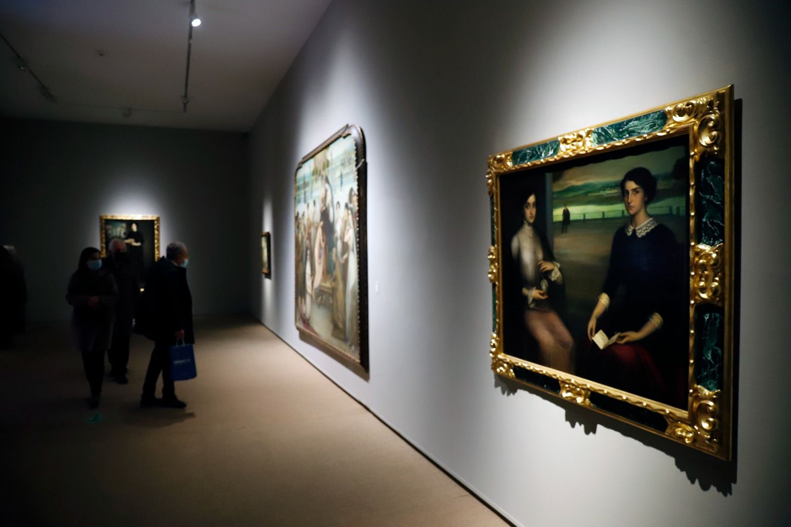 Obras de Romero de Torres y Gutiérrez Solana dialogan en la nueva  exposición de la Fundación Unicaja en Málaga