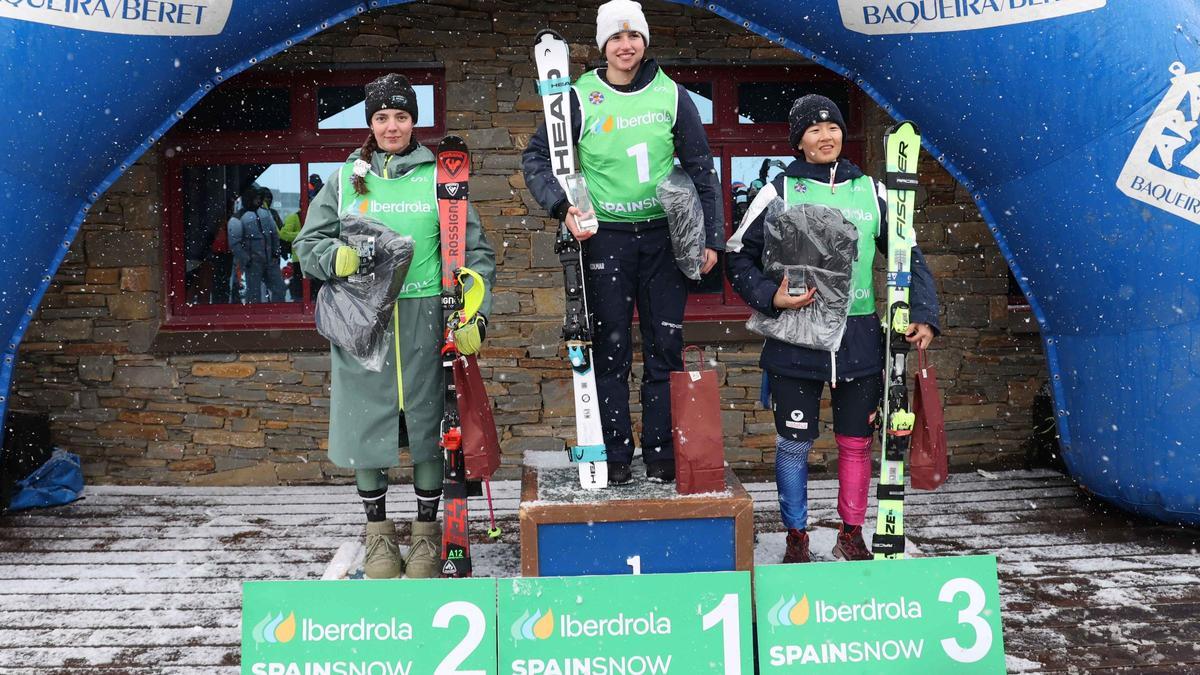 El domingo Etna Pou firmó el doblete por delante de Blanca Bagaria y Paola Sainz